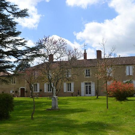 Chartreuse De Dane Bed & Breakfast Saint-Jean-Poutge Bagian luar foto