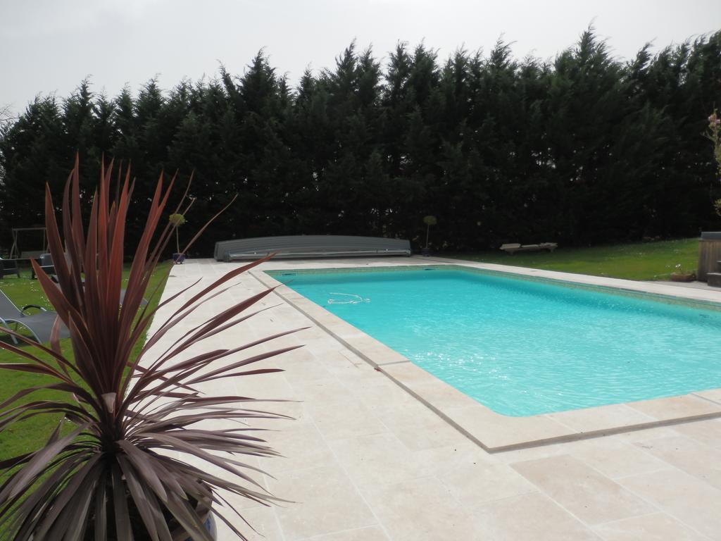 Chartreuse De Dane Bed & Breakfast Saint-Jean-Poutge Bagian luar foto