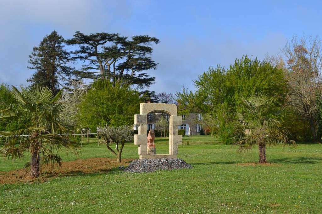 Chartreuse De Dane Bed & Breakfast Saint-Jean-Poutge Bagian luar foto
