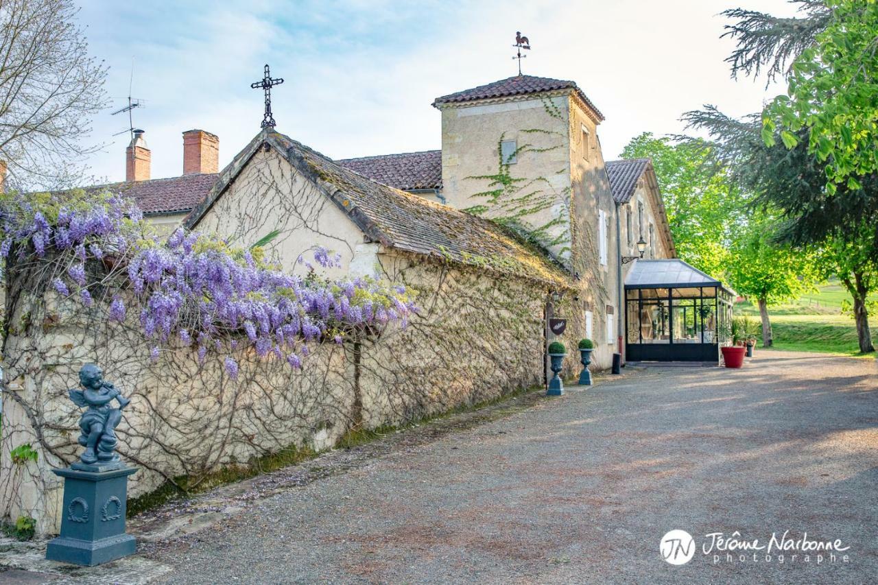 Chartreuse De Dane Bed & Breakfast Saint-Jean-Poutge Bagian luar foto