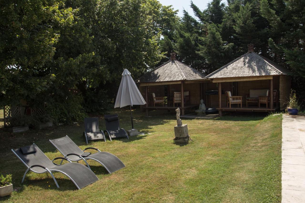 Chartreuse De Dane Bed & Breakfast Saint-Jean-Poutge Bagian luar foto